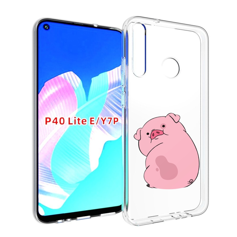 Чехол бампер MyPads милый-поросенок детский для Huawei P40 Lite, купить в  Москве, цены в интернет-магазинах на Мегамаркет