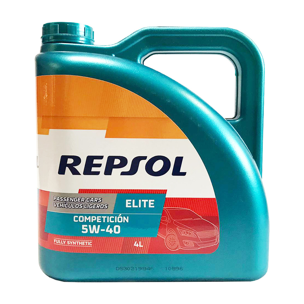 Моторное масло REPSOL синтетическое ELITE COMPETICION 5W40 SN/CF 4л .