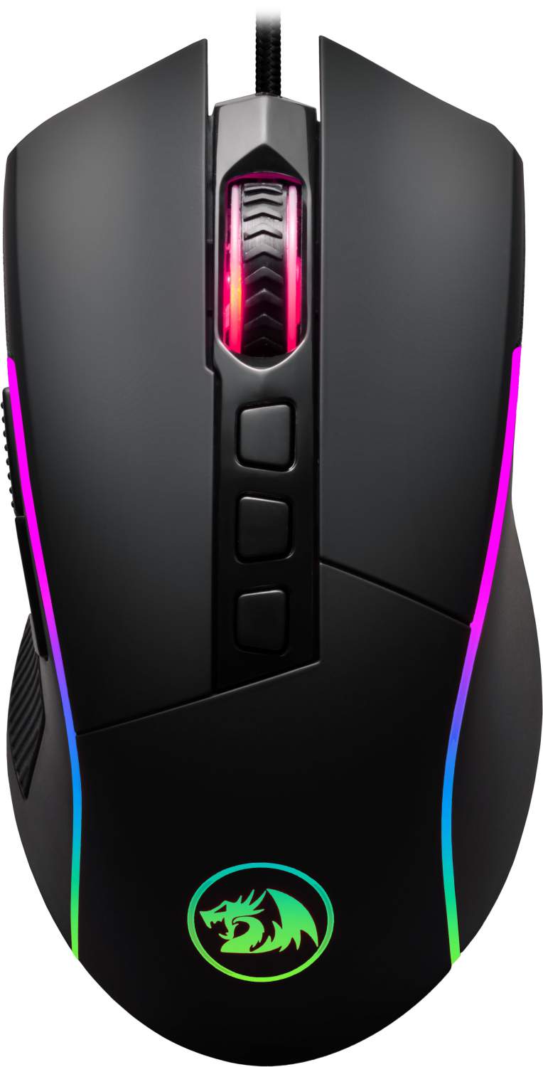 mouse gamer redragon lonewolf