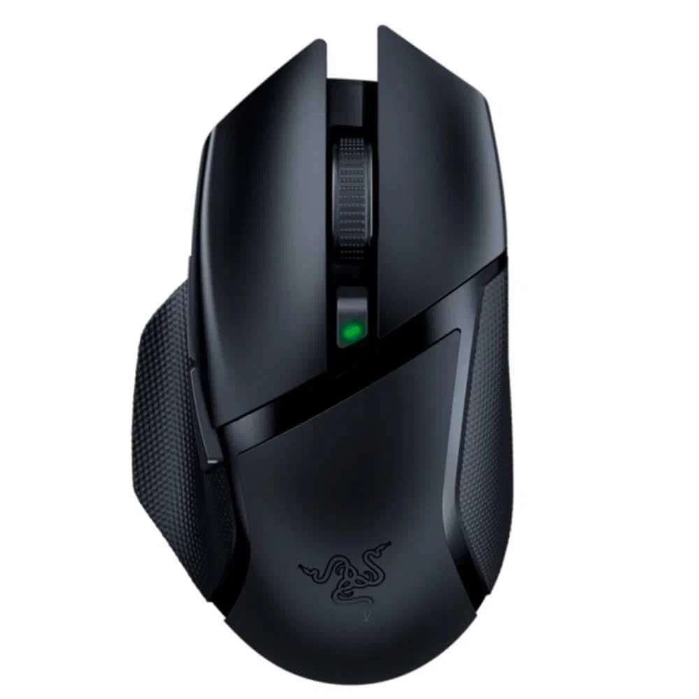 Беспроводная игровая мышь Razer Basilisk X HyperSpeed черный - отзывы  покупателей на маркетплейсе Мегамаркет | Артикул: 600001020530