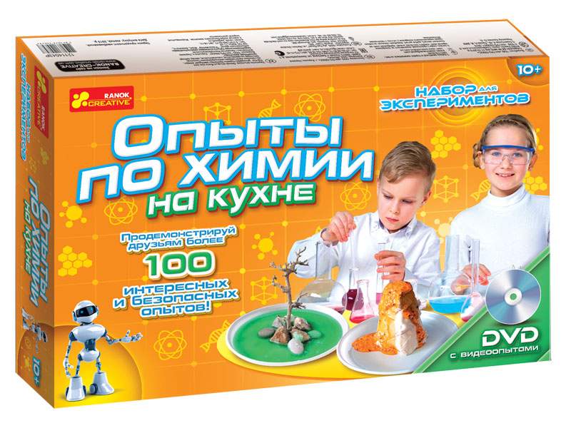 Опыты, фокусы, творчество