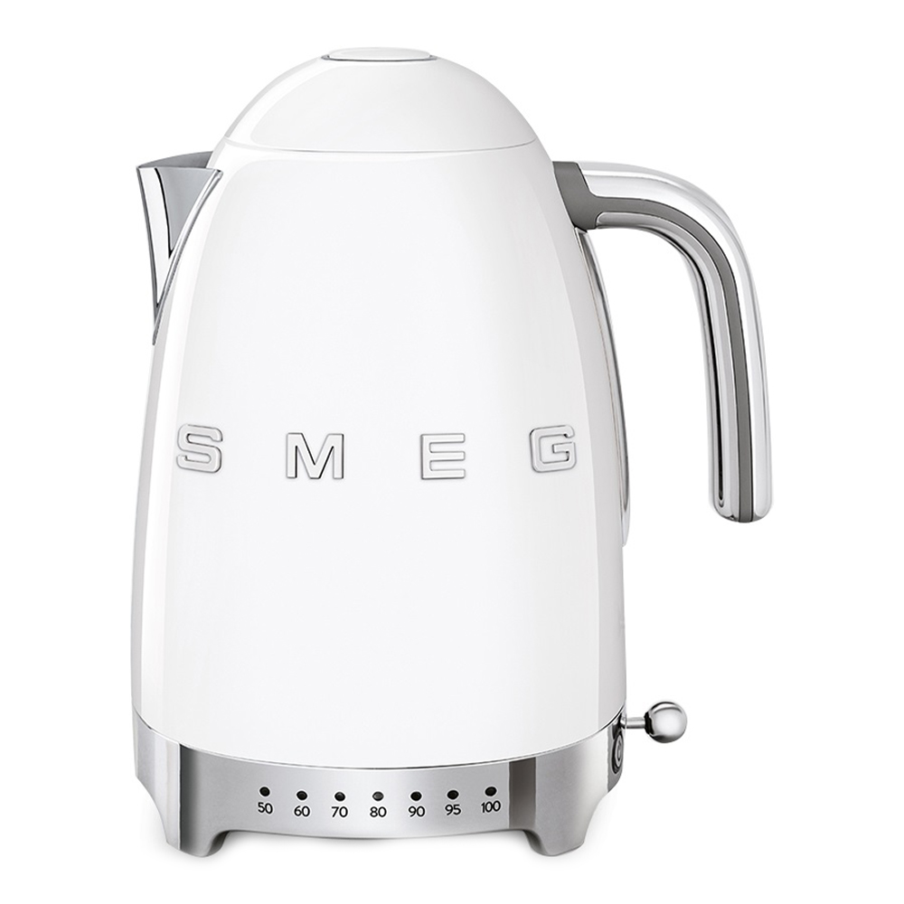 Чайник электрический Smeg KLF04WHEU 1.7 л белый - отзывы покупателей на  маркетплейсе Мегамаркет | Артикул: 100026442466