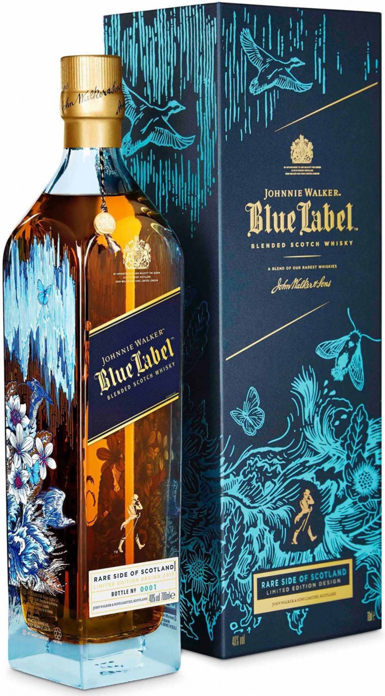 Blue label johnnie