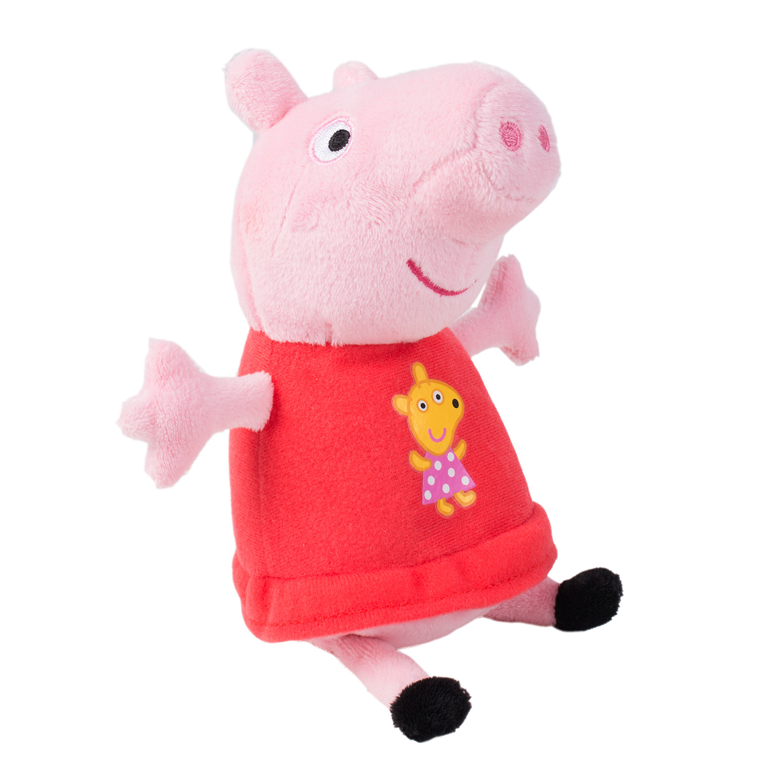 Мягкая игрушка Peppa Pig Пеппа с игрушкой – купить в Москве, цены в  интернет-магазинах на Мегамаркет