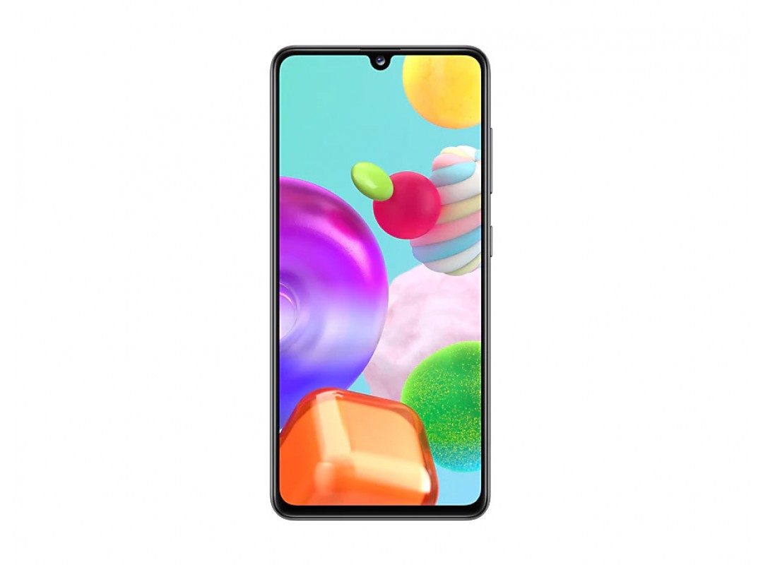 Смартфон Samsung Galaxy A41 4/64GB Black (SM-A415FZKMSER), купить в Москве,  цены в интернет-магазинах на Мегамаркет