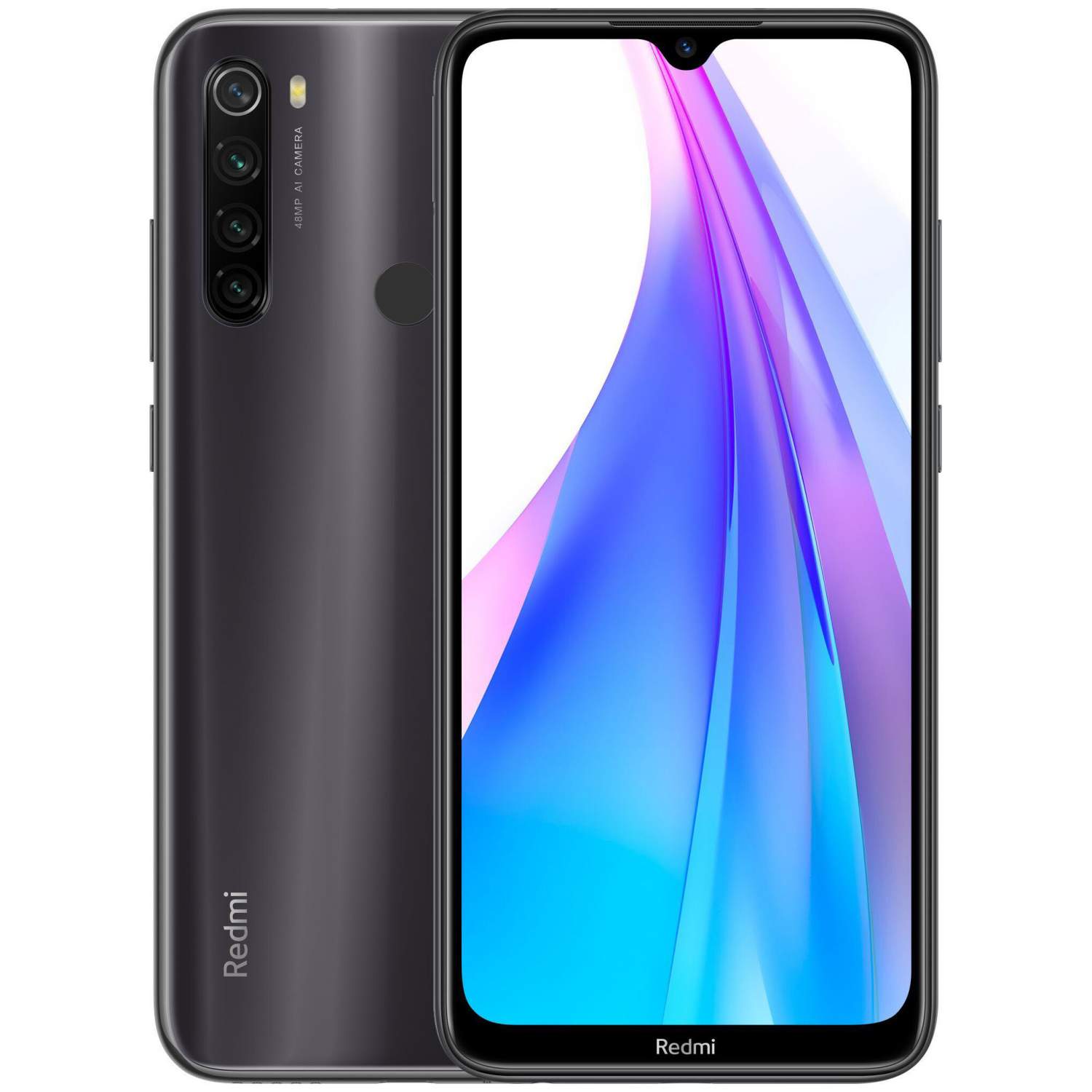 Смартфон Xiaomi Redmi Note 8T 3/32GB Gray (26002) (Российская версия),  купить в Москве, цены в интернет-магазинах на Мегамаркет