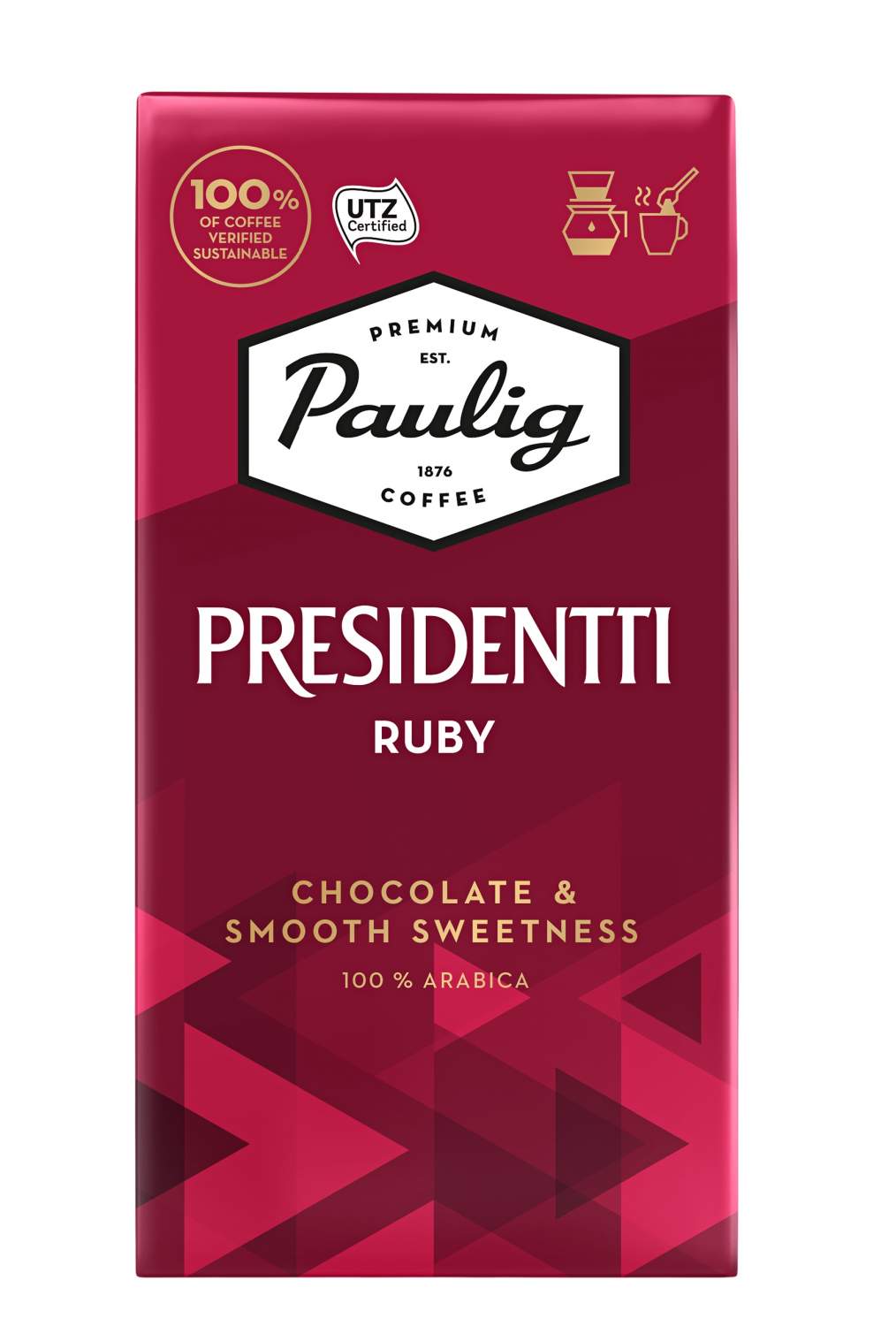 Paulig Presidentti Original 1 Кг Купить