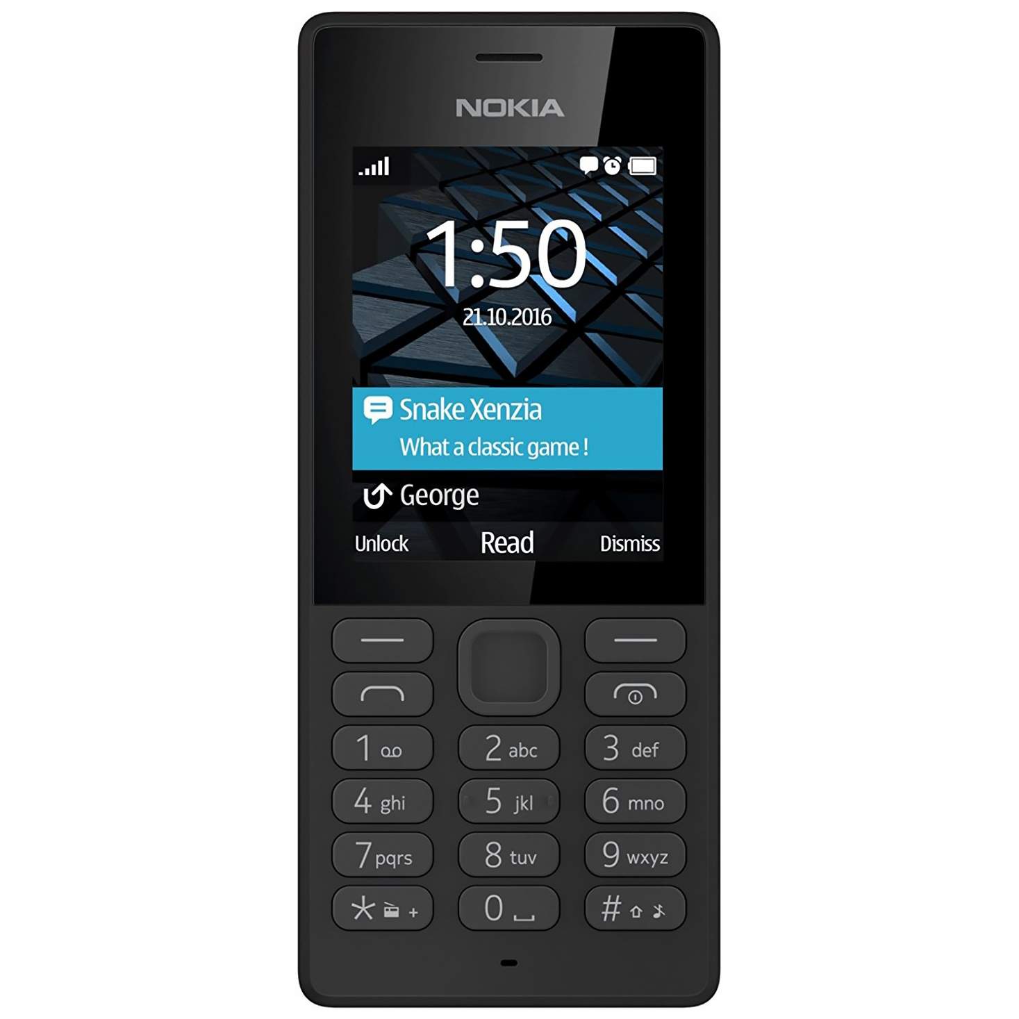 Мобильный телефон Nokia 150 DS Black - характеристики и описание на  Мегамаркет | 100000100543