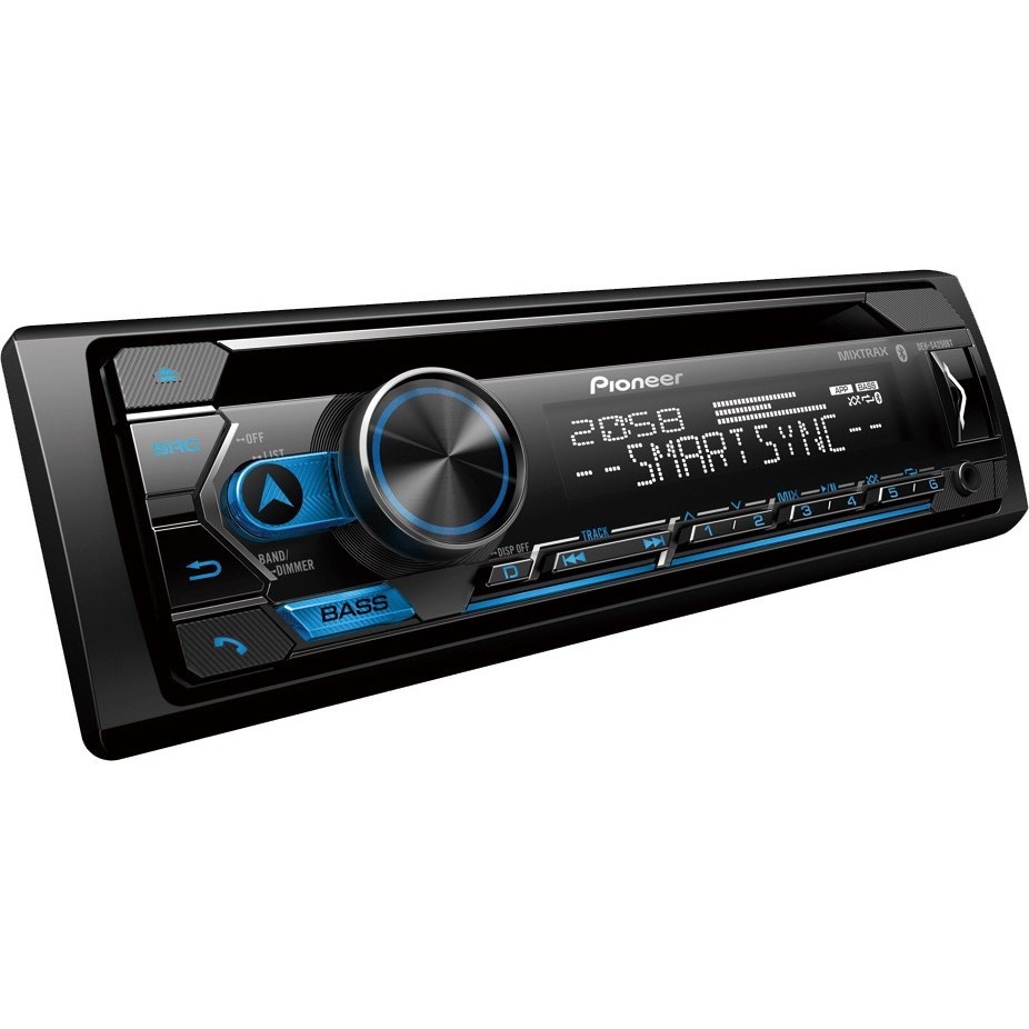 Автомагнитола Pioneer DEH-S4250BT - отзывы покупателей на Мегамаркет |  600011880417