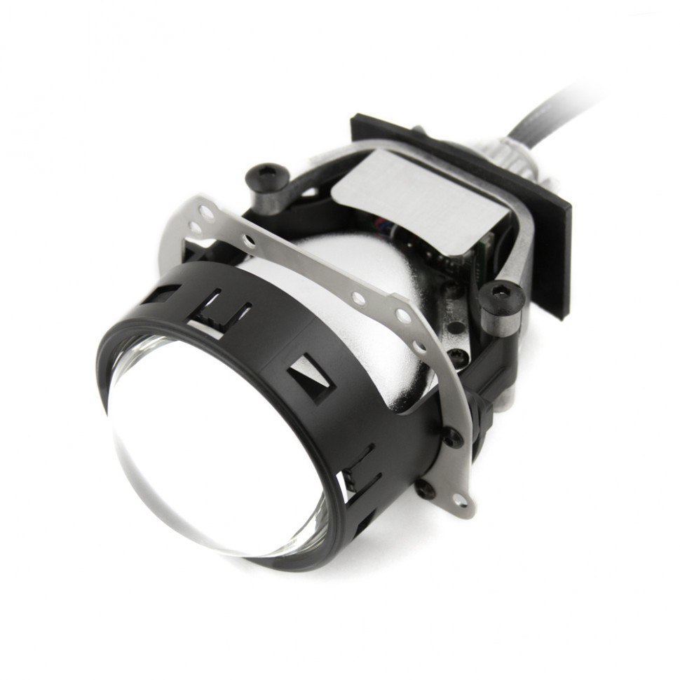 Светодиодные линзы MTF Light Bi-LED Dynamic Vision, 12В, 45Вт, 5500К, 3  дюйма, 2шт.HL45K55 - отзывы покупателей на Мегамаркет | 600011880683