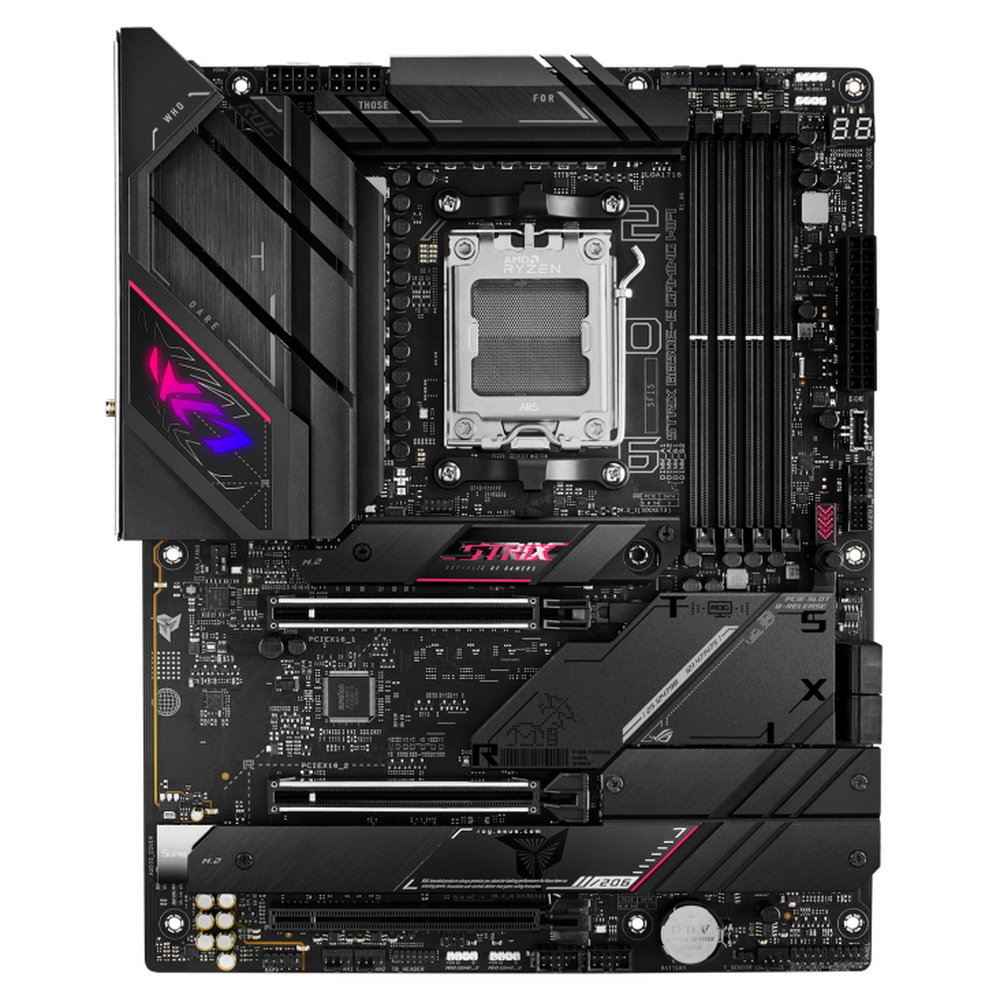 Материнская плата ASUS ROG STRIX B650E-E GAMING WIFI (90MB1BB0-M0EAY0),  купить в Москве, цены в интернет-магазинах на Мегамаркет