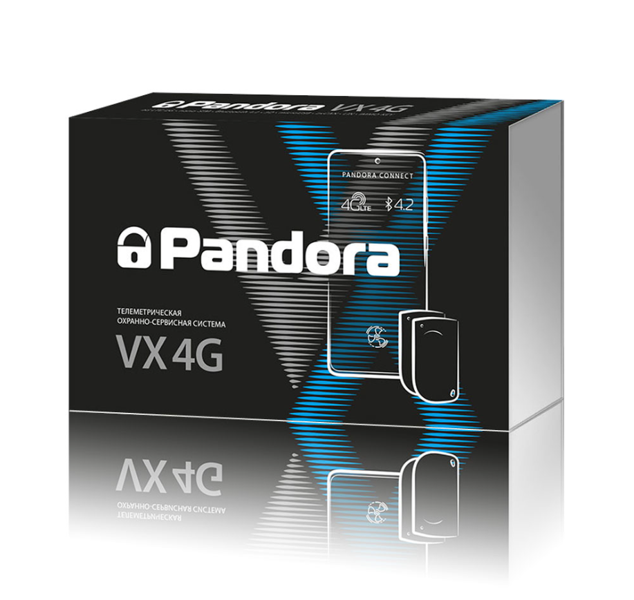 Автосигнализация Pandora VX-4G v.2 - отзывы покупателей на Мегамаркет |  600011880725