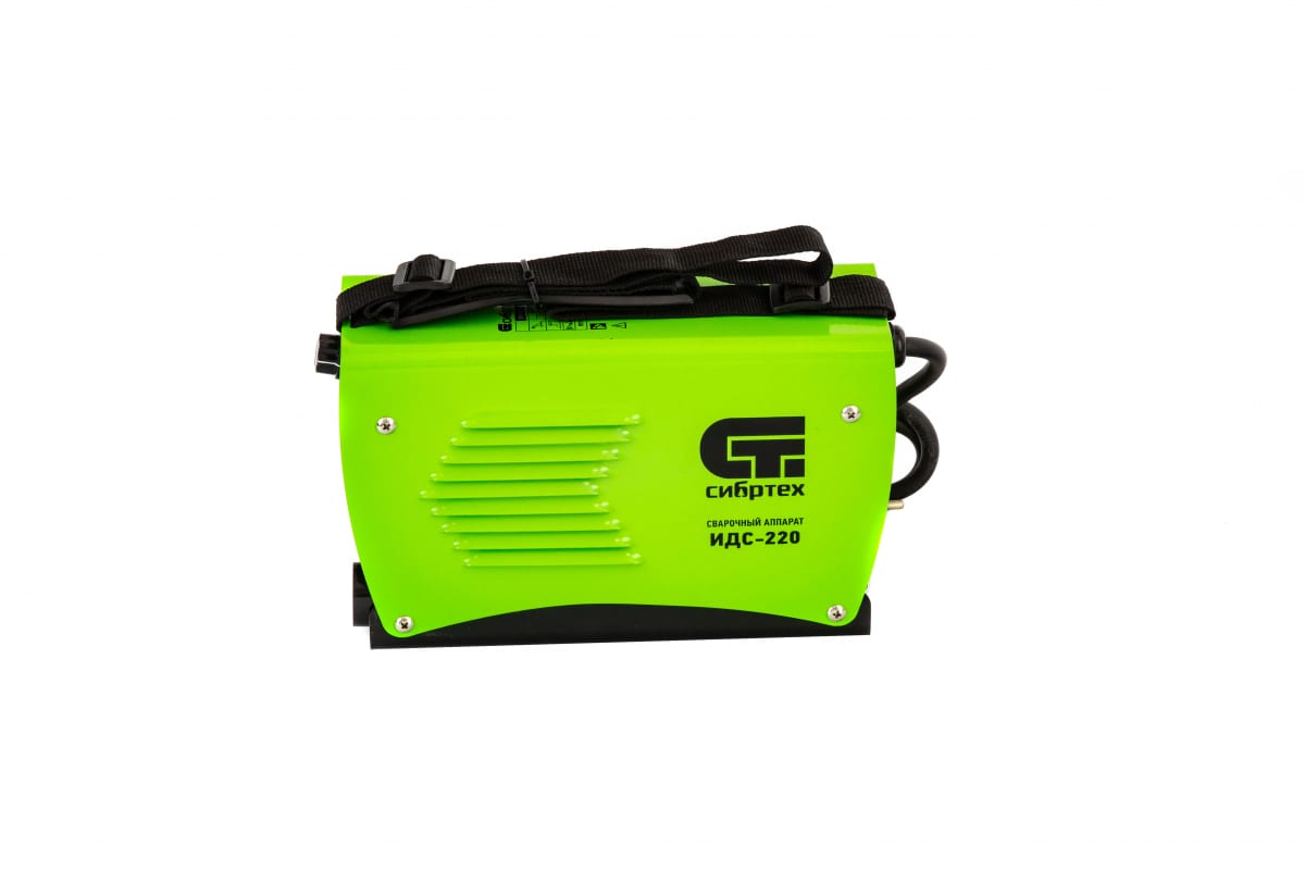 Сварочный аппарат инверторный СИБРТЕХ ИДС-220 94377 220А ПВ 80% купить ...