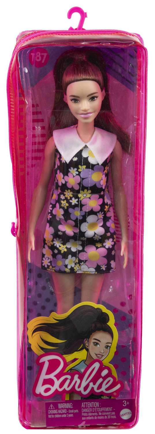 Купить кукла Barbie Игра с модой 187 HBV19, цены на Мегамаркет