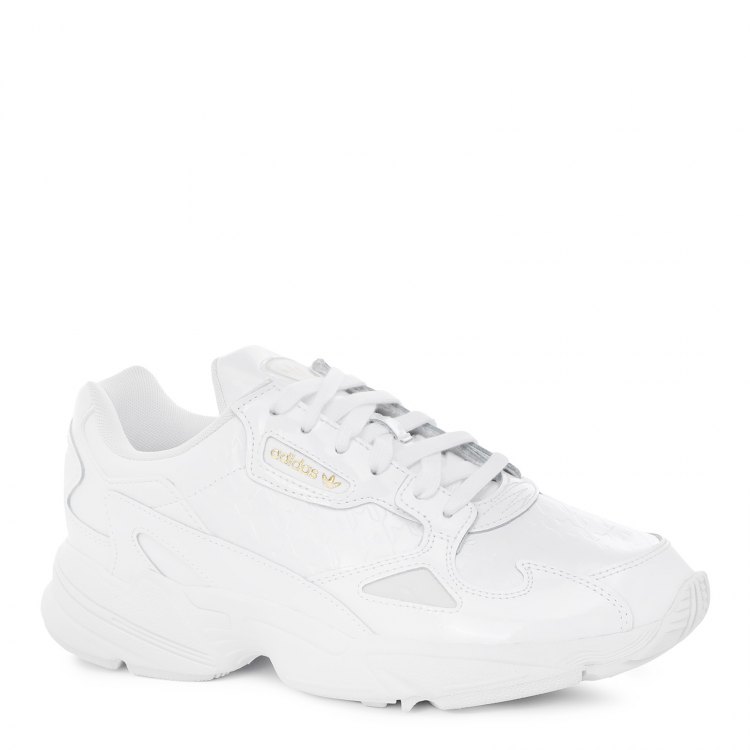 Кроссовки женские Adidas FALCON W белые 7.5 UK - купить в Москве, цены на  СберМегаМаркет