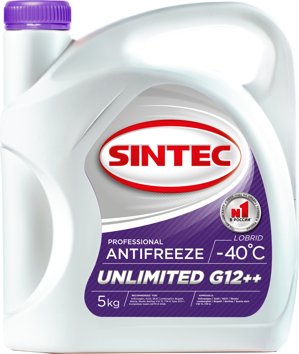 Антифриз SINTEC 803584 G12++ - отзывы покупателей на Мегамаркет |  100020528579