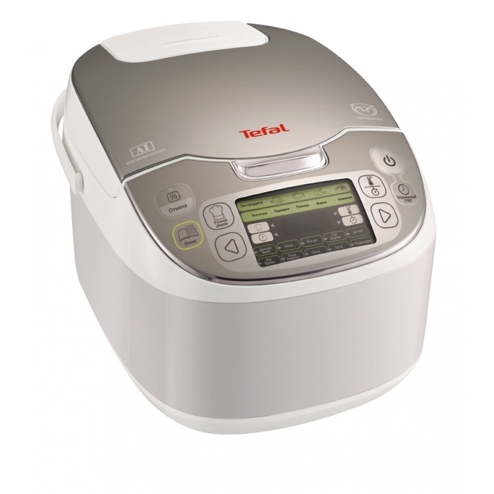 Мультиварка Tefal Efficient multicooker RK816E32 - отзывы покупателей на  маркетплейсе Мегамаркет | Артикул: 100001803592