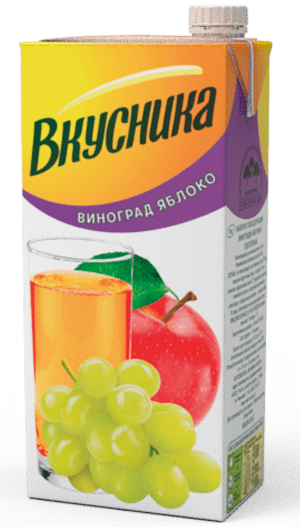 Соки и сокосодержащие напитки