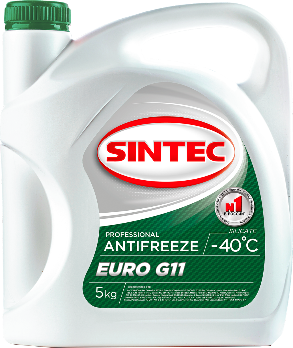  SINTEC EURO G11 (-40) зеленый 5 кг -  , цены на .
