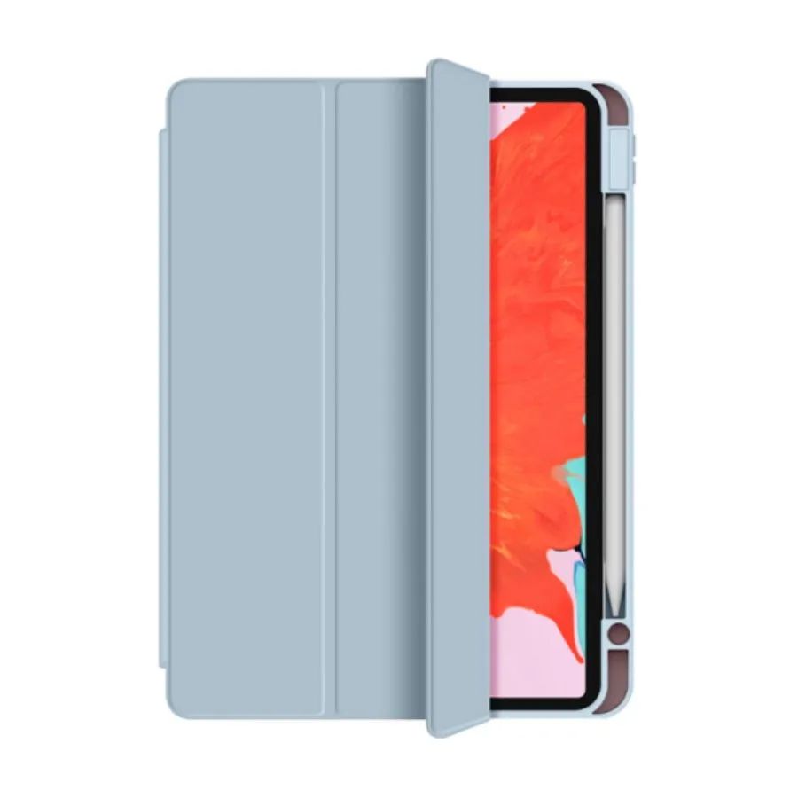 Чехол для планшета WiWU Protective Case для Apple iPad 12.9 Голубой, купить  в Москве, цены в интернет-магазинах на Мегамаркет