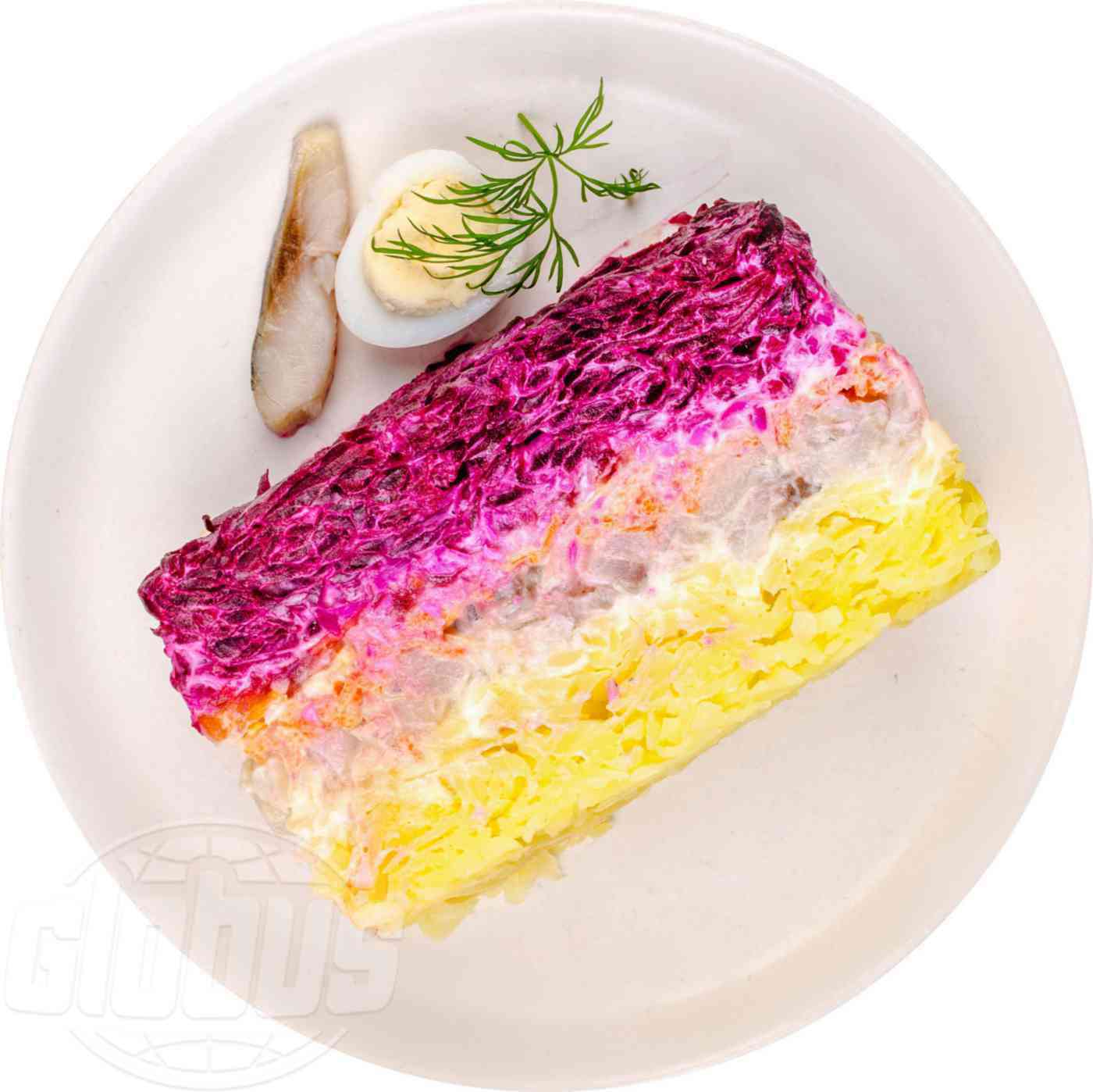 Салат-торт «Чудо»: оргигинальные вариации для праздничного стола