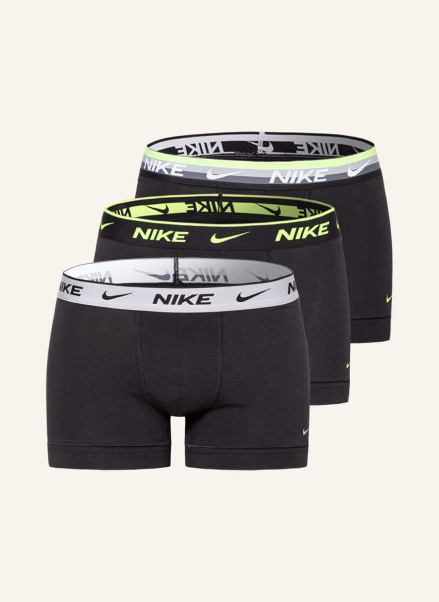 Комплект трусов мужских Nike 1001217649 черных L (доставка из-за рубежа) -  купить в Москве, цены на Мегамаркет