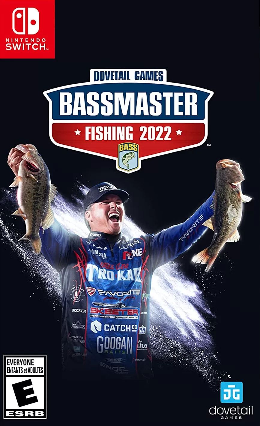 Игра Bassmaster Fishing Deluxe 2022 (Nintendo Switch, русские субтитры),  купить в Москве, цены в интернет-магазинах на Мегамаркет