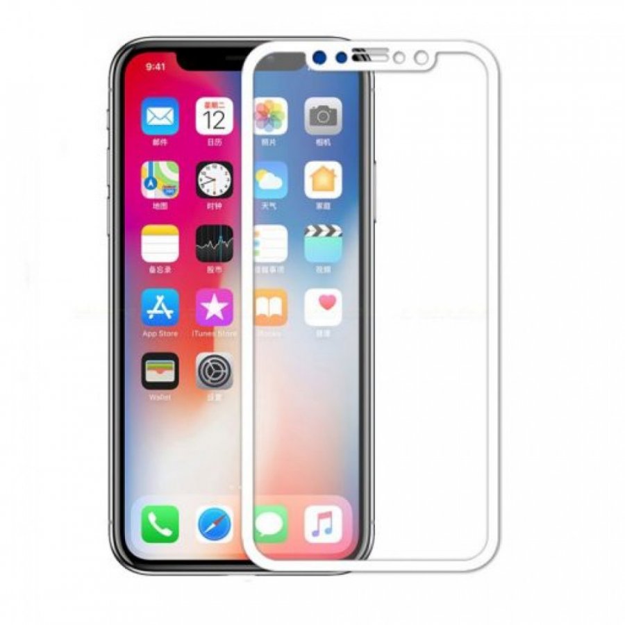 Защитное стекло Remax Tempered Glass 3D 9H для Apple iPhone 11 Pro/Xs/X  антибликовое (белы, купить в Москве, цены в интернет-магазинах на Мегамаркет