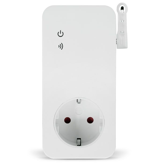 Розетка wifi с датчиком температуры