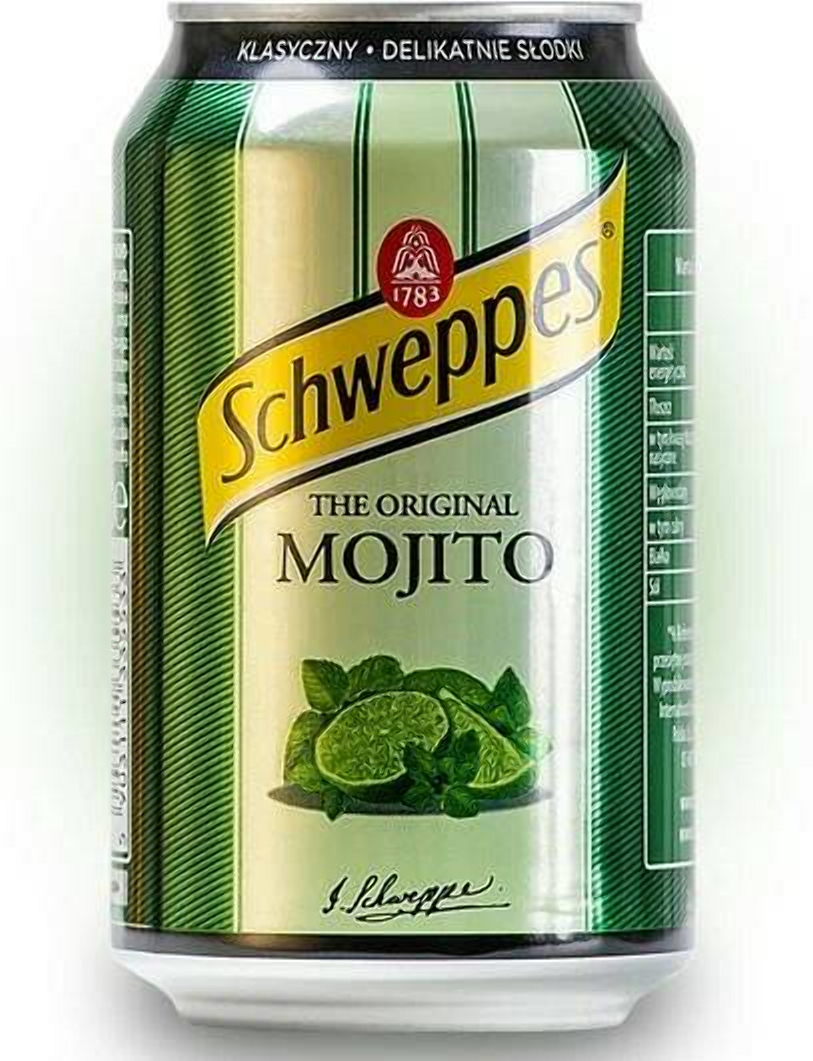 Напиток сильногазированный Schweppes Mojito 330 мл Упаковка 24 шт – купить  в Москве, цены в интернет-магазинах на Мегамаркет