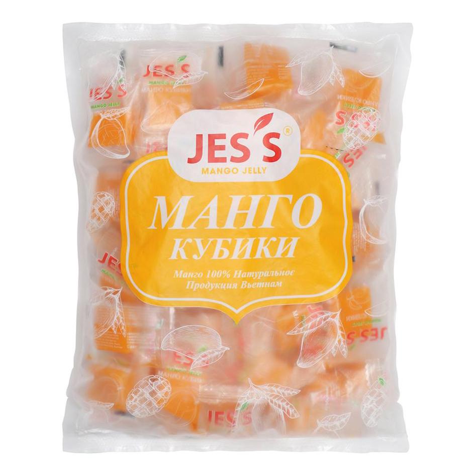 Конфеты фруктовые Jes&apos;s <b>манго</b> 500 г - megamarket.ru.