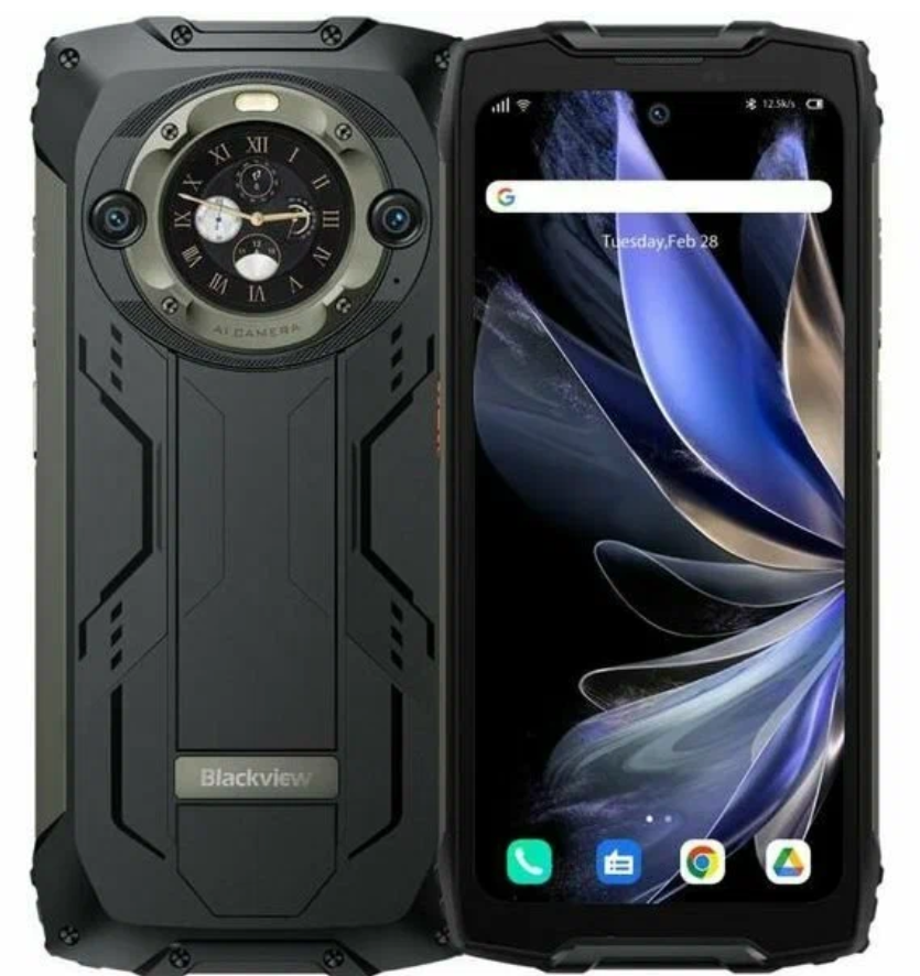 Смартфоны Blackview - купить смартфон Блэквью, цены в Москве на Мегамаркет