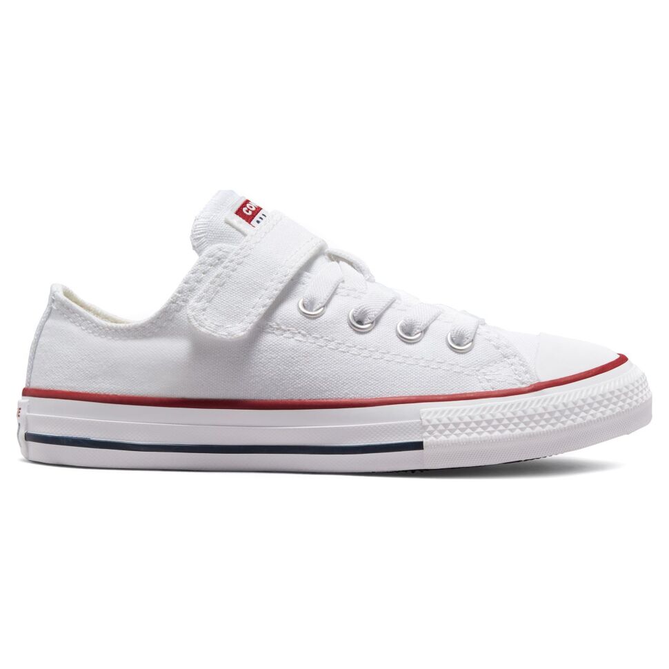 Converse blanche best sale a scratch