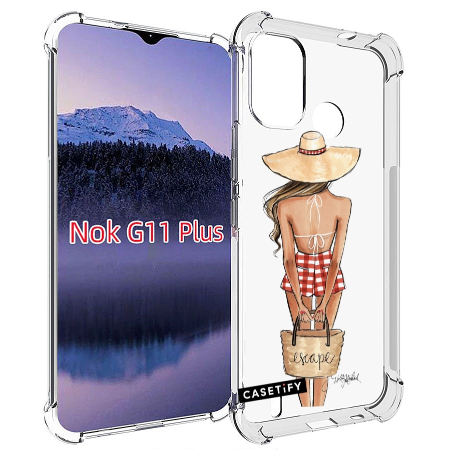 Чехол MyPads CASETiFY женский для Nokia G11 Plus, купить в Москве, цены в  интернет-магазинах на Мегамаркет