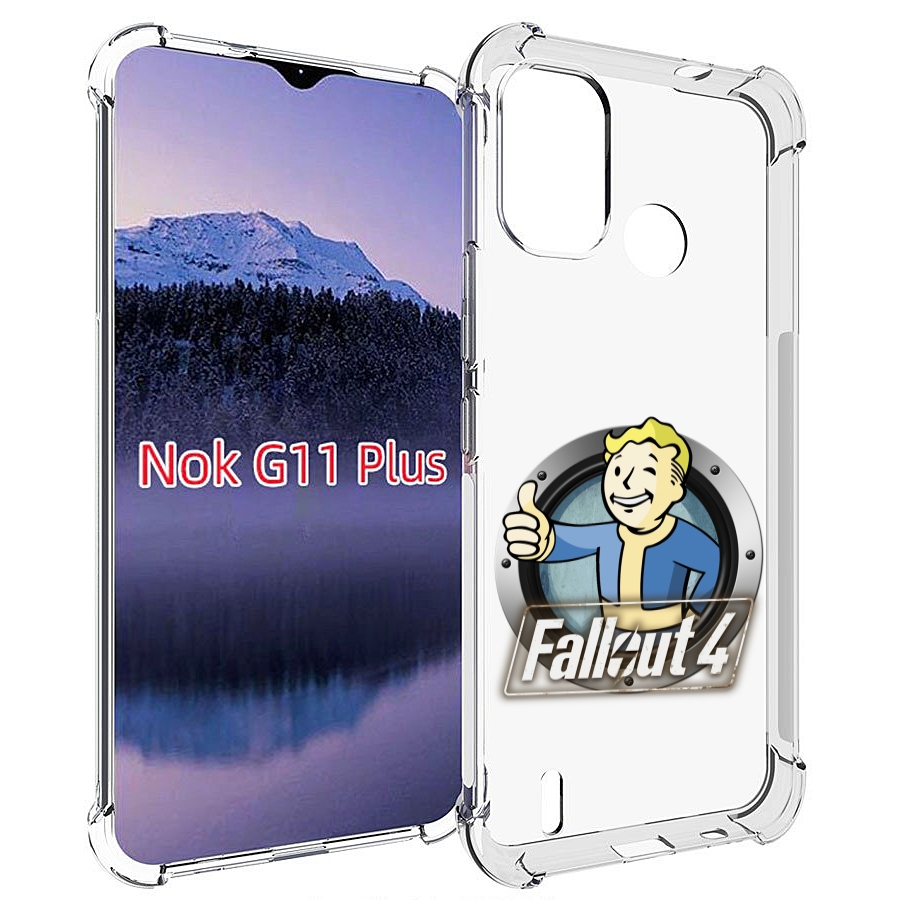 Чехол MyPads Fallout-4 для Nokia G11 Plus, купить в Москве, цены в  интернет-магазинах на Мегамаркет