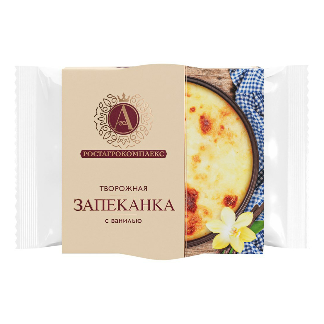 Десерт творожный А.Ростагрокомплекс Запеканка с ванилью 100 г - отзывы  покупателей на Мегамаркет | 100036945565