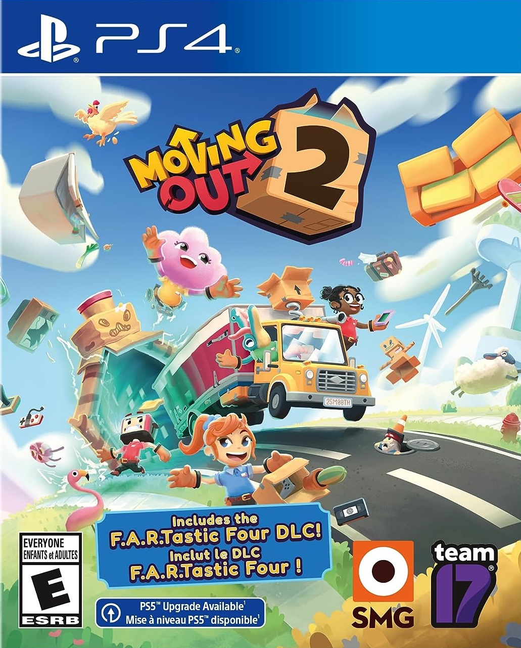 Игра Moving Out 2 (PlayStation 4, русские субтитры) - купить в Москве, цены  в интернет-магазинах Мегамаркет