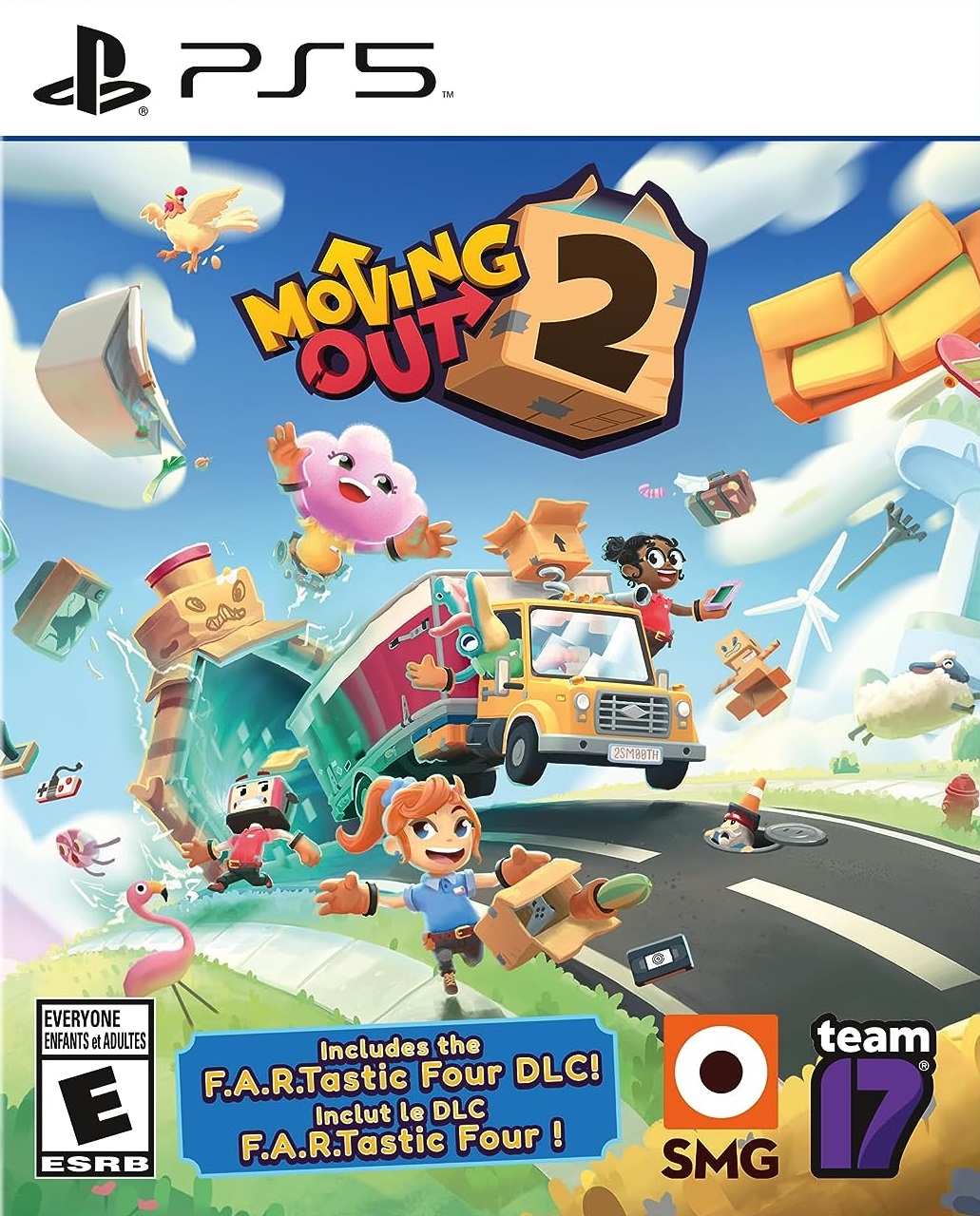 Игра Moving Out 2 (PlayStation 5, русские субтитры) - купить в Москве, цены  в интернет-магазинах Мегамаркет