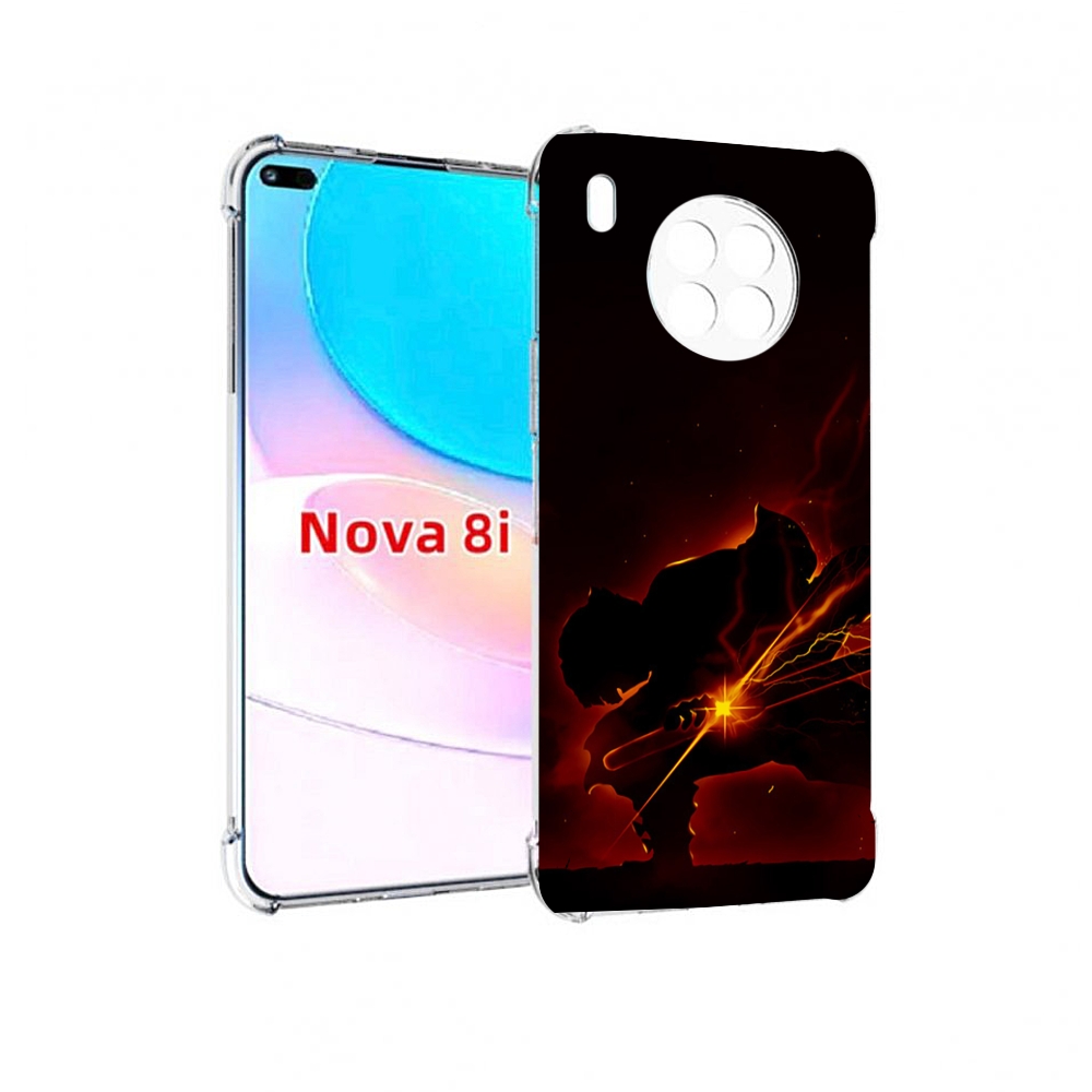 Чехол бампер MyPads demon-slayer-зеницу для Huawei Nova 8i, купить в  Москве, цены в интернет-магазинах на Мегамаркет