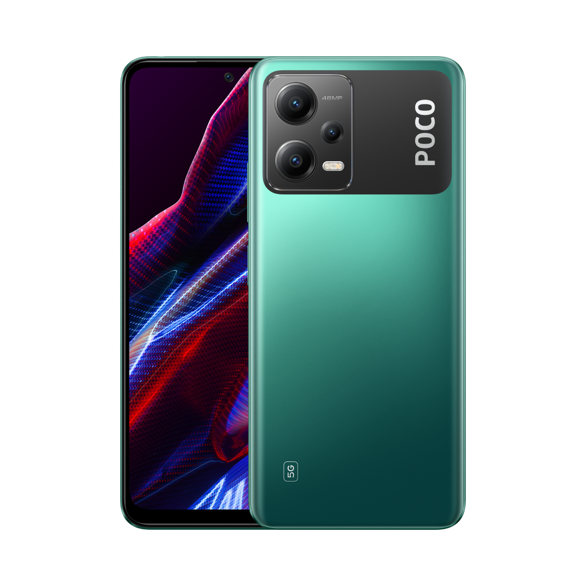 Смартфон POCO X5 5G 8/256Gb Green - характеристики и описание на Мегамаркет  | 600010319786