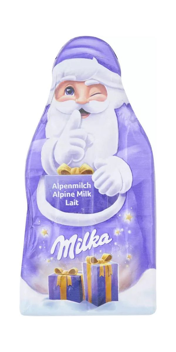 Milka santa assortment. Шоколадный заяц милка. Шоколадные яйца милка с орео. Милка фигурный шоколад. Milka bonbons confetti.