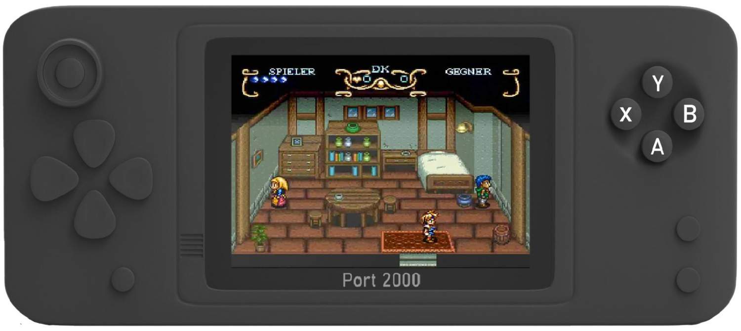 Портативная игровая приставка Retro Genesis Port 2000 Черный, купить в  Москве, цены в интернет-магазинах на Мегамаркет