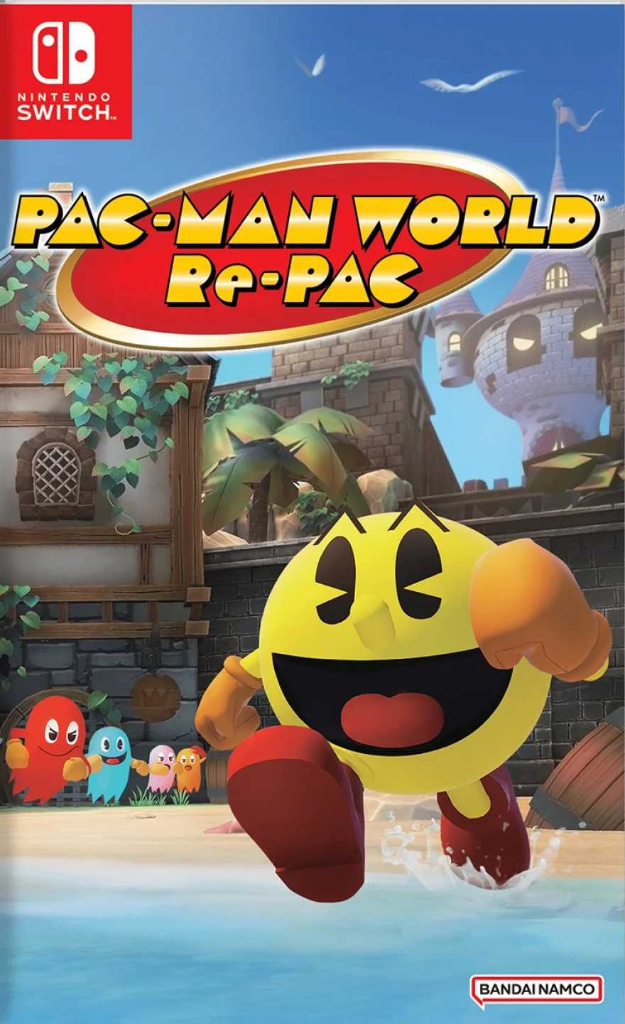 Игра Pac-Man World Re-PAC (Nintendo Switch, русская версия), купить в  Москве, цены в интернет-магазинах на Мегамаркет