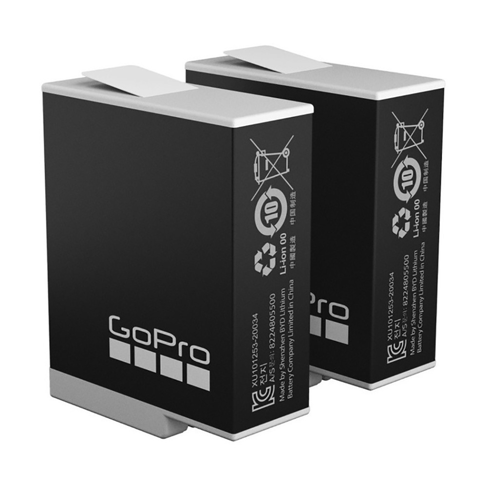 Аккумулятор GoPro Enduro 2 Pack Battery (ADBAT-211) 142827 - отзывы  покупателей на маркетплейсе Мегамаркет | Артикул: 600009588857