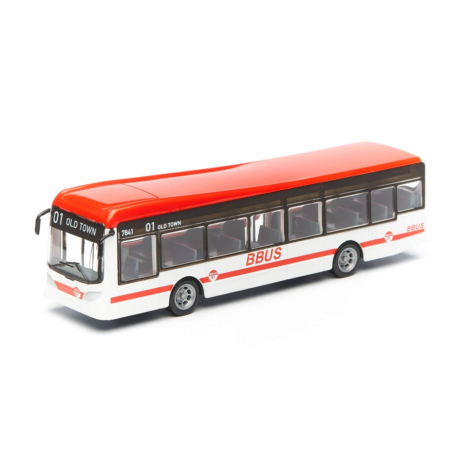 Купить городской автобус Bburago Long City Bus 1:43 красно-белый  18-32102/1,18-32102, цены на Мегамаркет | Артикул: 600005499872