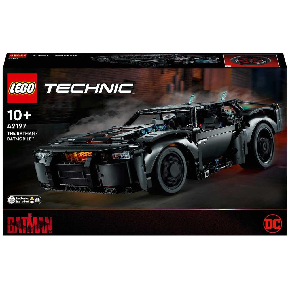 Конструктор LEGO Technic Бэтмен: Бэтмобиль 42127 - отзывы покупателей на  Мегамаркет | 600005499949