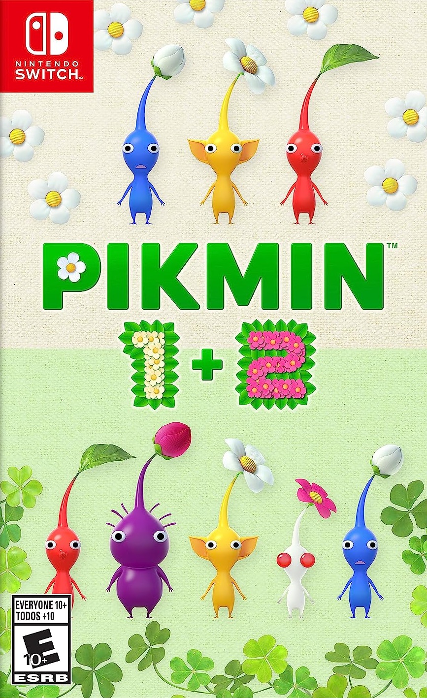 Игра Pikmin 1+2 (Nintendo Switch, полностью на иностранном языке) - отзывы  покупателей на маркетплейсе Мегамаркет | Артикул: 600012695396