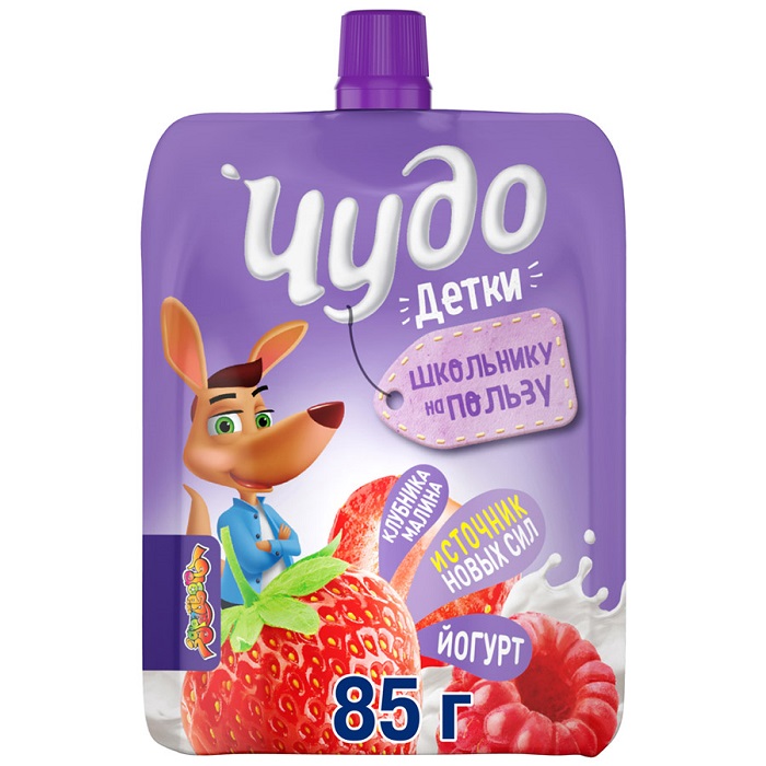Чудо ча. Йогурт "чудо детки" клубника-малина 2,5% 85г. Чудо детки йогурт клубника. Чудо детки йогурт клубника малина. Чудо детки клубника малина 85.