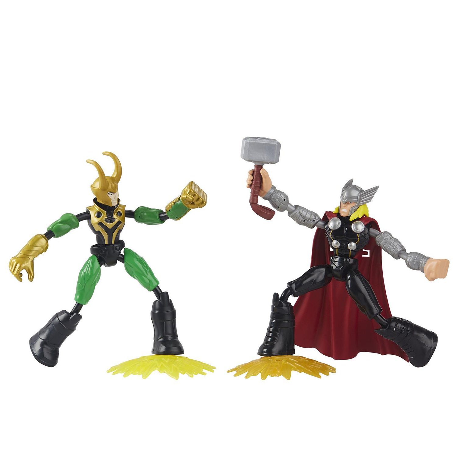 Отзывы о avengers Hasbro 2 фигурки 15 см Бенди Тор и Локи F02455L0 - отзывы  покупателей на Мегамаркет | игровые наборы и фигурки F02455L0 - 100028334041