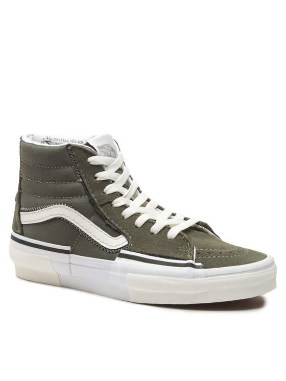 Vans sk8 store hi grape leaf